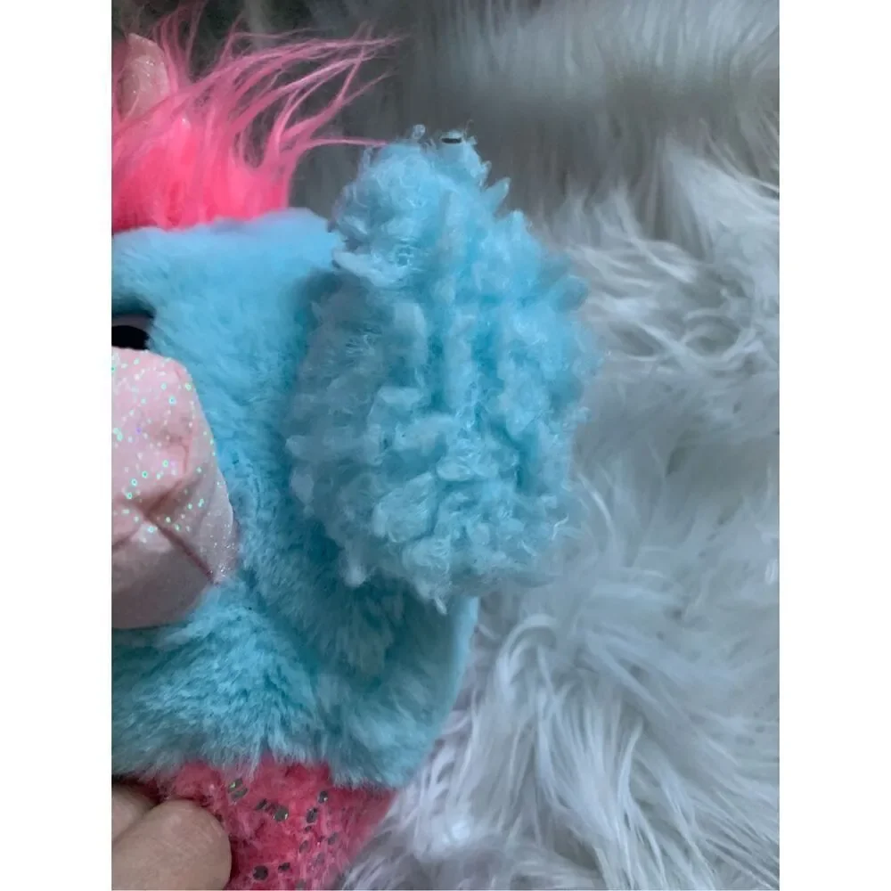 Mermaidcorn Plush Toy with 35 Surprises Magic Egg Water Globe Glitter Tail